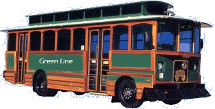 green line trolley