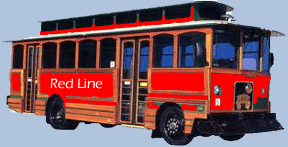 red line trolley